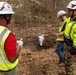 U.S. Army Corps of Engineers crews continue remediation activities at Potomac Interceptor Collapse Site