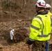 U.S. Army Corps of Engineers crews continue remediation activities at Potomac Interceptor Collapse Site