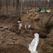 U.S. Army Corps of Engineers crews continue remediation activities at Potomac Interceptor Collapse Site