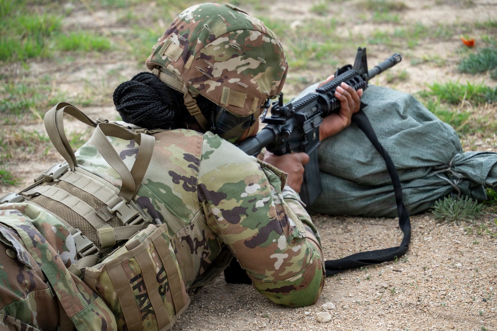 300th Sustainment Brigade, 4th Expeditionary Sustainment Command integrates with 13th Armored Corps Sustainment Command for CPX and Live-Fire training