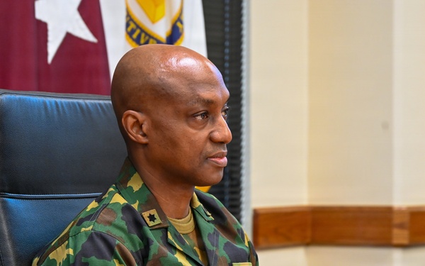 Nigerian Ministry of Defense Delegation Visit