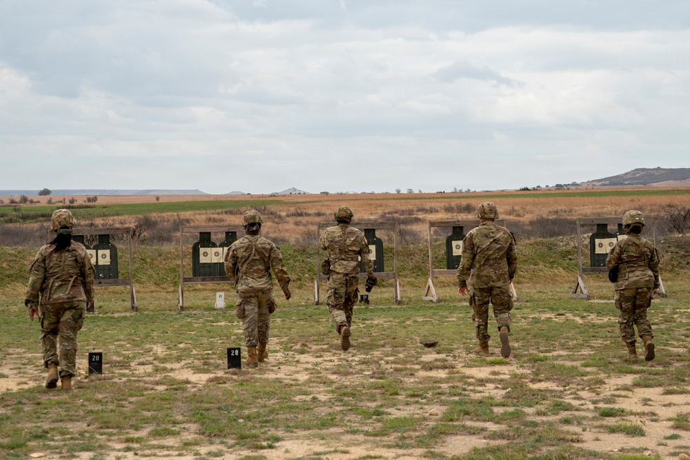 300th Sustainment Brigade, 4th Expeditionary Sustainment Command integrates with 13th Armored Corps Sustainment Command for CPX and Live-Fire training