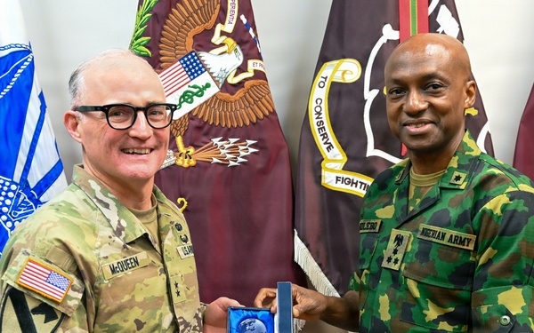 Nigerian Ministry of Defense Delegation Visit