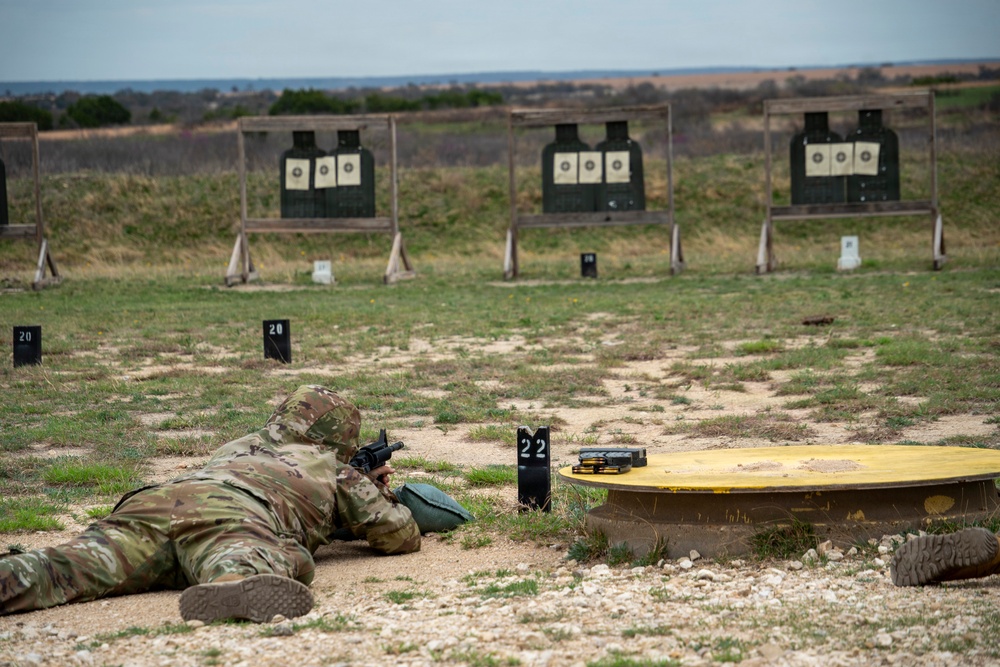 300th Sustainment Brigade, 4th Expeditionary Sustainment Command integrates with 13th Armored Corps Sustainment Command for CPX and Live-Fire training
