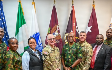 Nigerian Ministry of Defense Delegation Visit