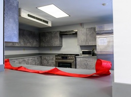 Chapel renovates kitchen to support warfighters, families