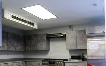 Chapel renovates kitchen to support warfighters, families