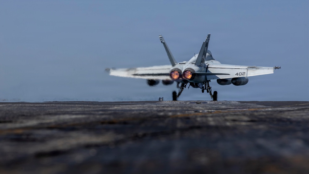 USS Abraham Lincoln (CVN72) supports Operation Epic Fury