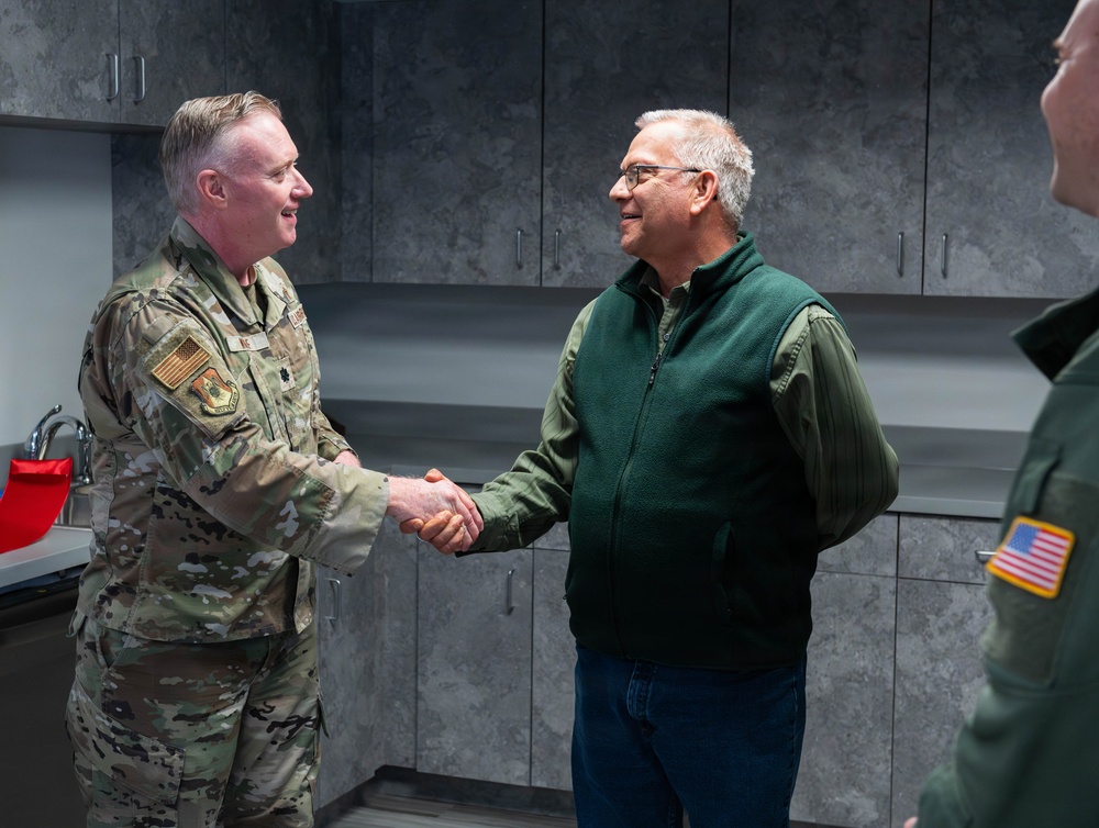 Chapel renovates kitchen to support warfighters, families