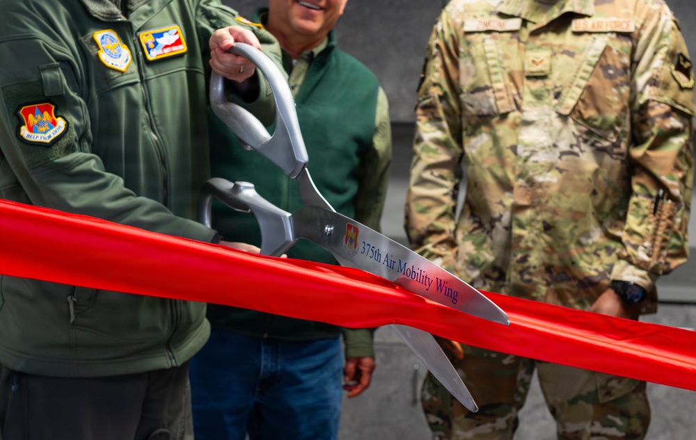 Chapel renovates kitchen to support warfighters, families