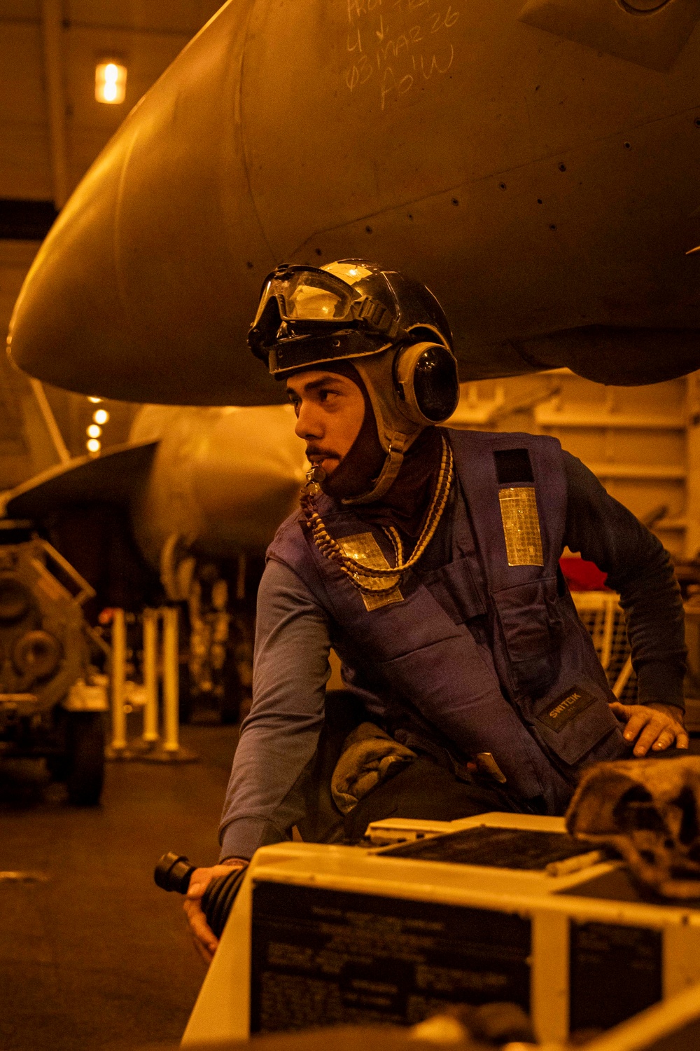 USS Abraham Lincoln (CVN72) supports Operation Epic Fury