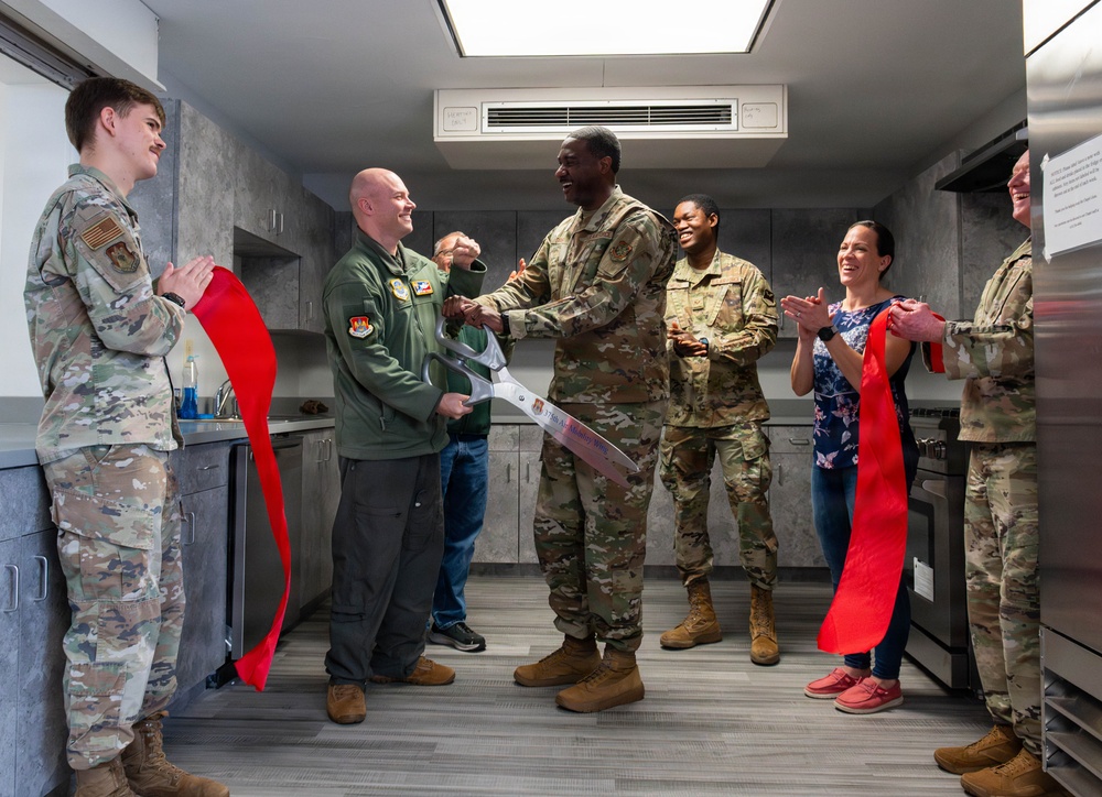 Chapel renovates kitchen to support warfighters, families