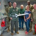 Chapel renovates kitchen to support warfighters, families