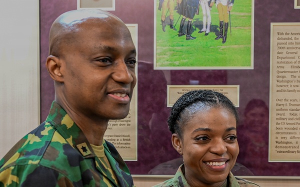 Nigerian Ministry of Defense Delegation Visit