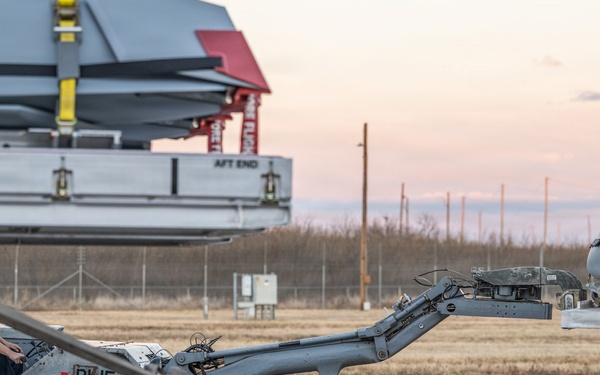 7th Munitions Squadron sharpens their edge