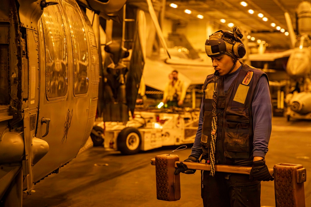 USS Abraham Lincoln (CVN72) supports Operation Epic Fury