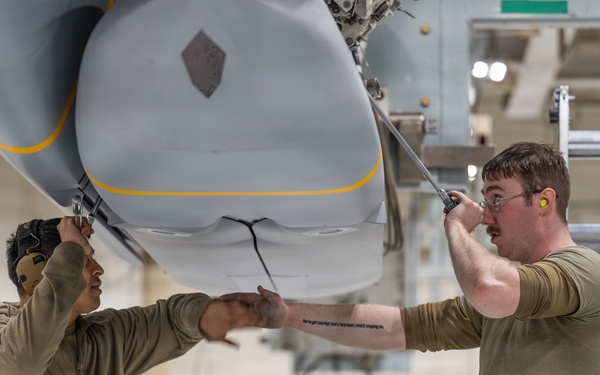 7th Munitions Squadron sharpens their edge