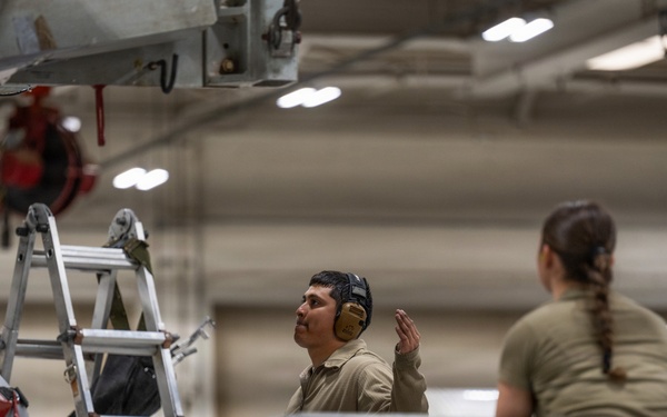 7th Munitions Squadron sharpens their edge