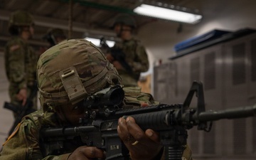 101st Division Army Band Marksmanship Drills