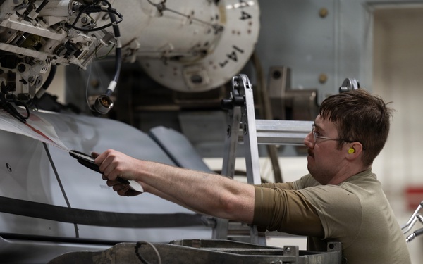 7th Munitions Squadron sharpens their edge