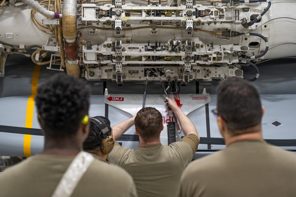 7th Munitions Squadron sharpens their edge