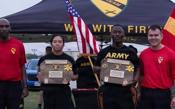 First Team crowns Trooper and NCO of the Quarter