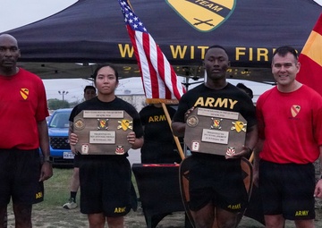 First Team crowns Trooper and NCO of the Quarter