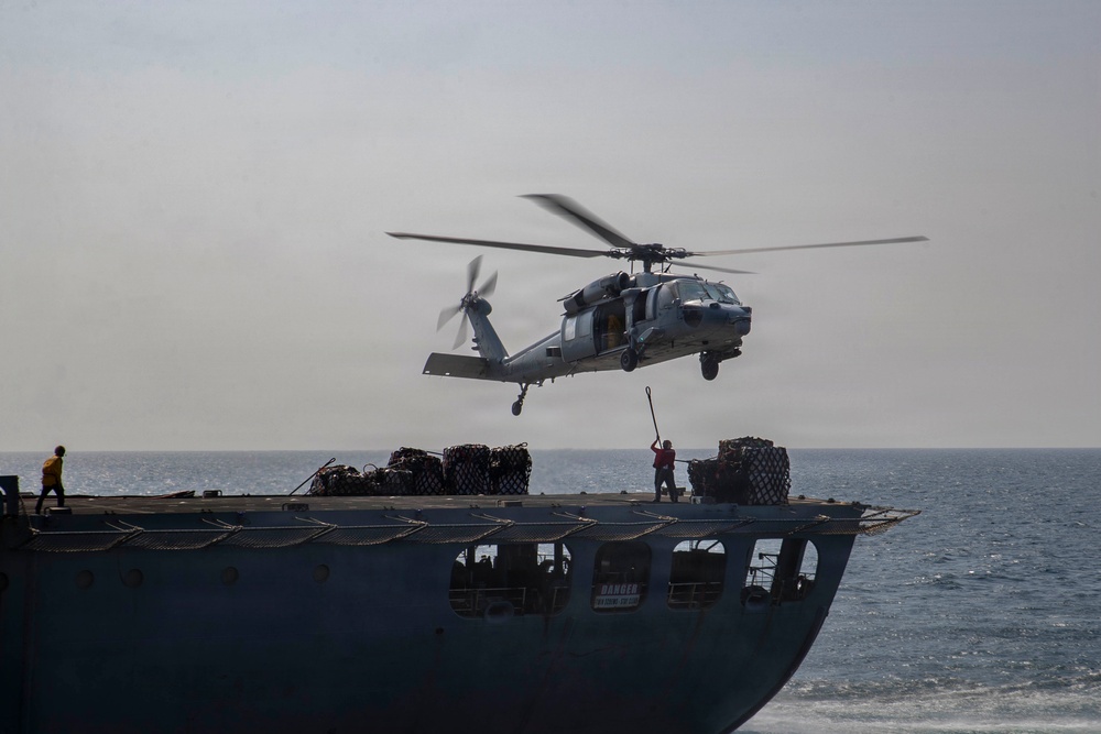 USS Abraham Lincoln (CVN72) supports Operation Epic Fury