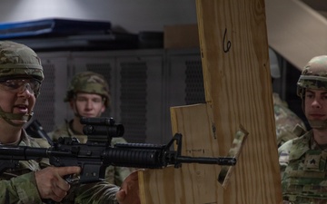 101st Division Army Band Marksmanship Drills