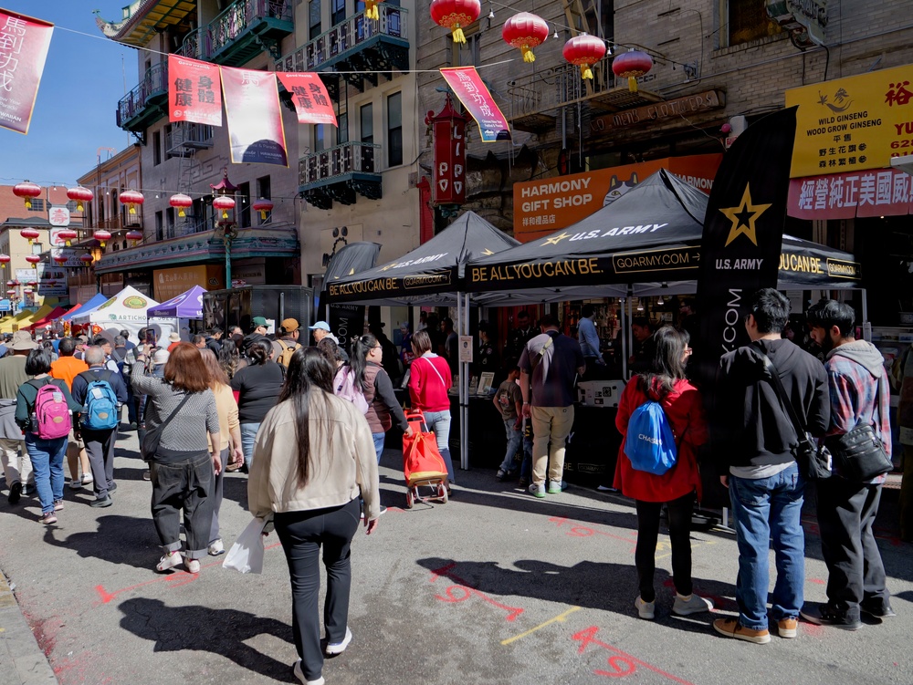 CenCal Recruiting participates in S.F. Lunar New Year