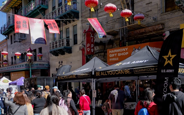 CenCal Recruiting participates in S.F. Lunar New Year