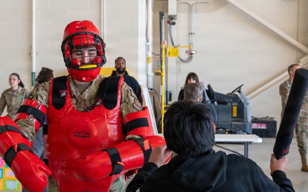 Dyess AFB inspires the next generation