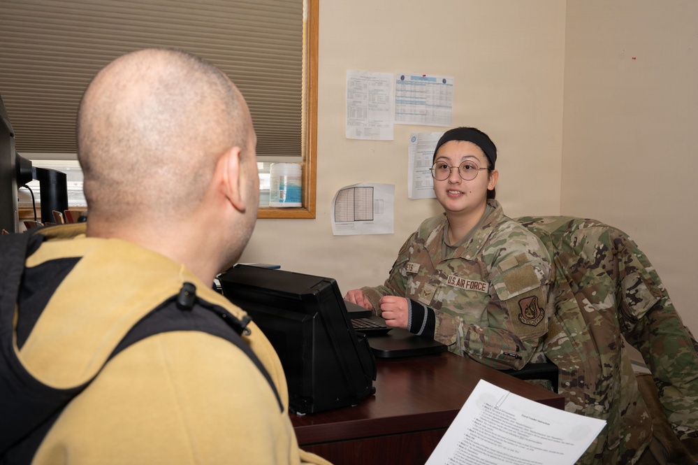 354th FSS: Serving those who serve