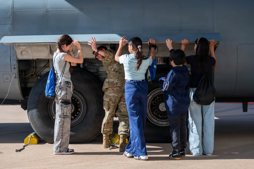 Dyess AFB inspires the next generation