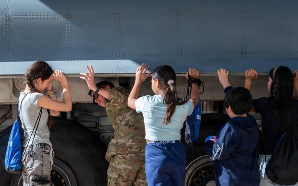 Dyess AFB inspires the next generation
