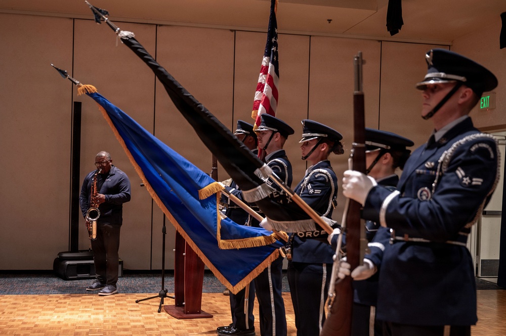 630th Cyberspace Squadron Activation at Vandenberg