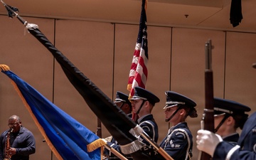 630th Cyberspace Squadron Activation at Vandenberg