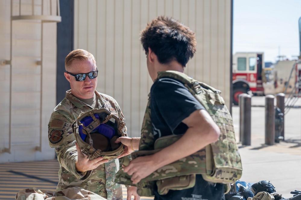 Dyess AFB inspires the next generation