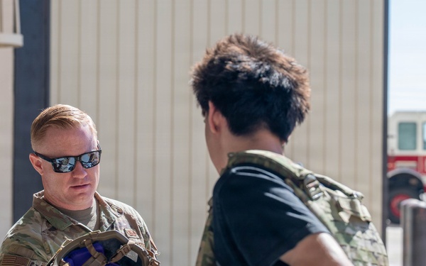 Dyess AFB inspires the next generation