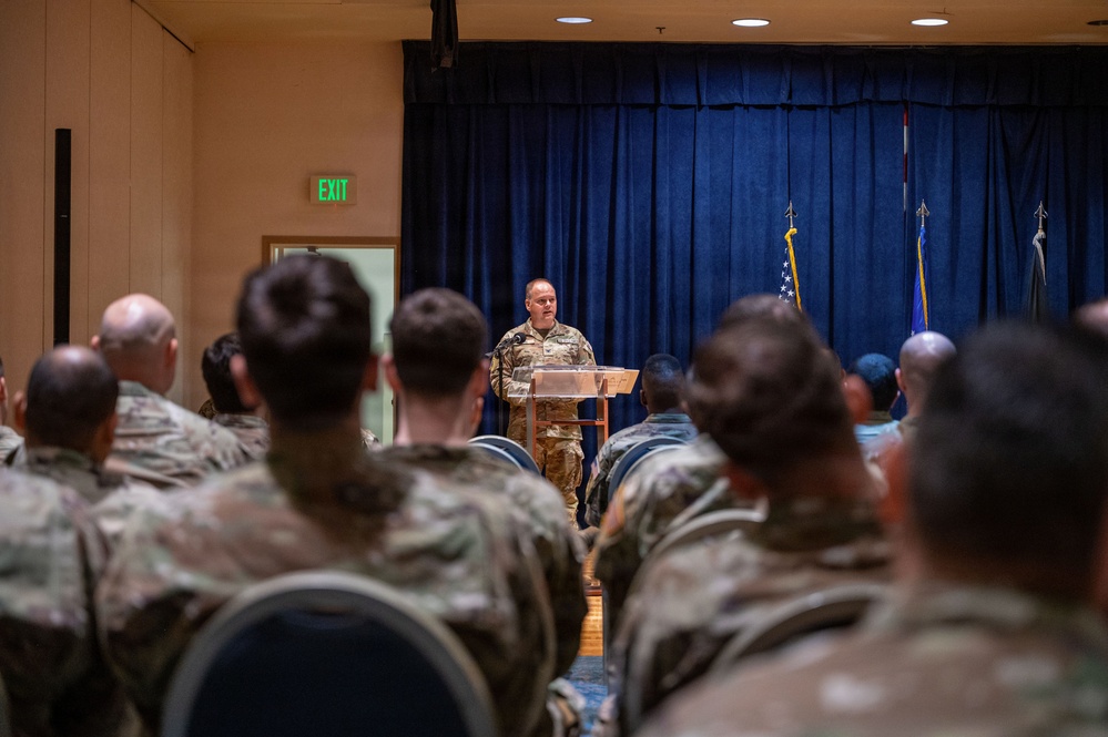 630th Cyberspace Squadron Activation at Vandenberg