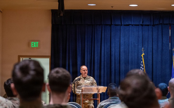 630th Cyberspace Squadron Activation at Vandenberg