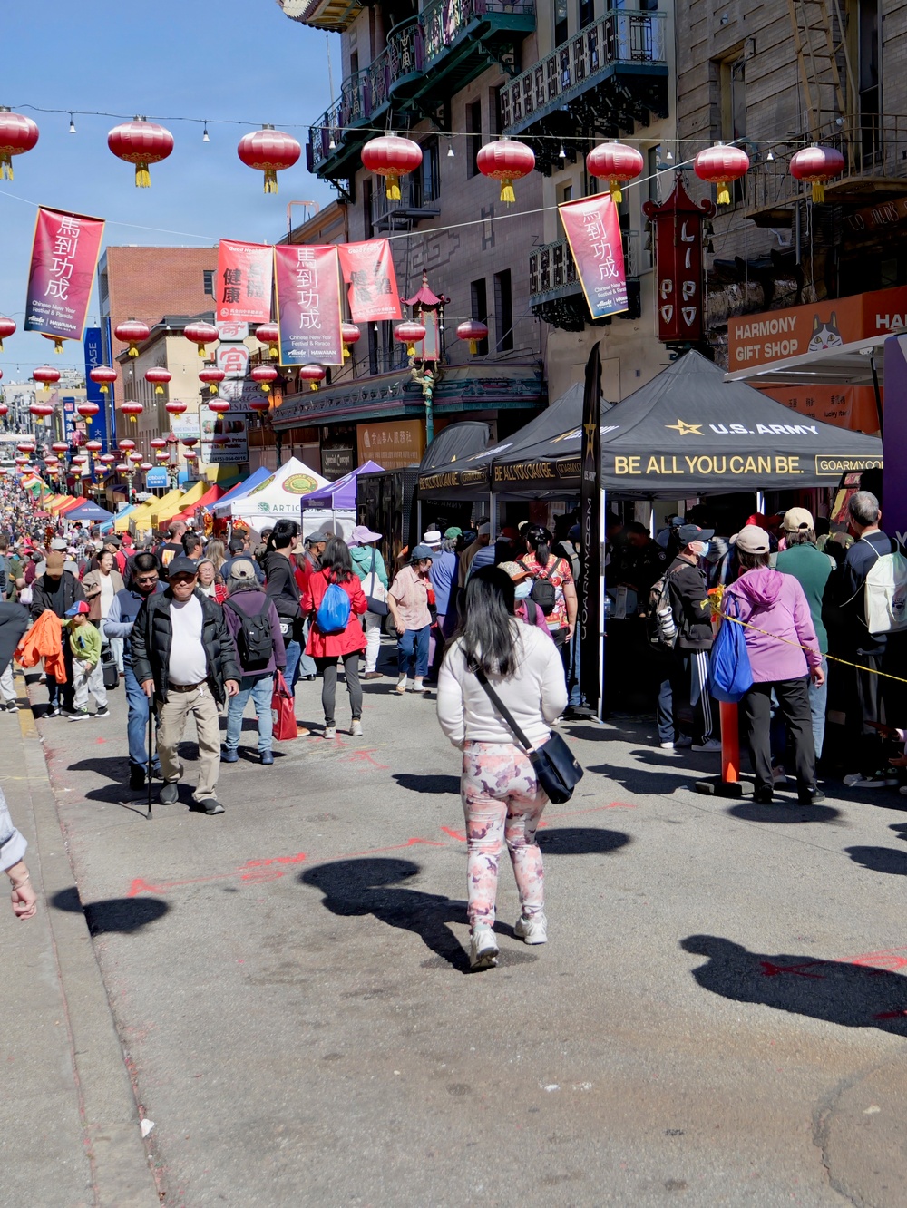Army at Lunar New Year