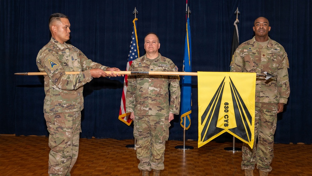 DVIDS - Images - 630th Cyberspace Squadron Activation at Vandenberg ...