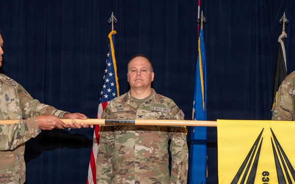 630th Cyberspace Squadron Activation at Vandenberg