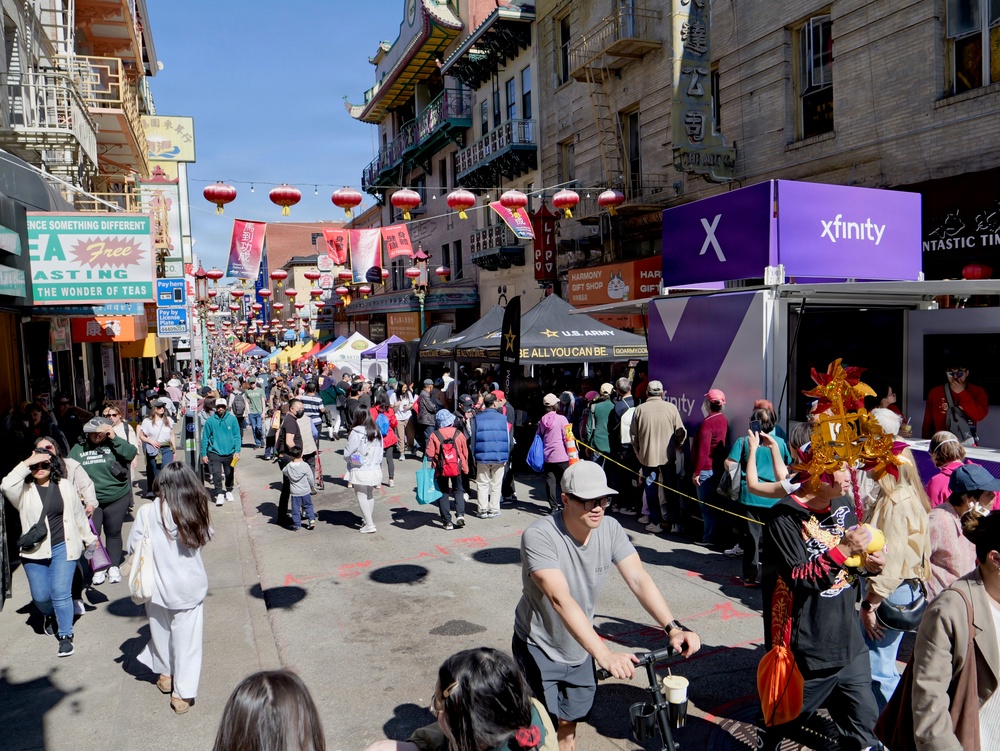 CenCal Recruiting participate in S.F. Lunar New Year