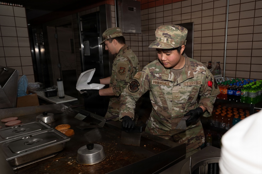 354th FSS: Serving those who serve
