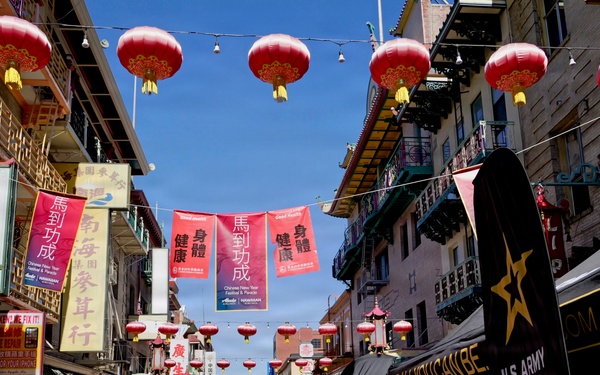 CenCal Recruiting participates in S.F. Lunar New Year