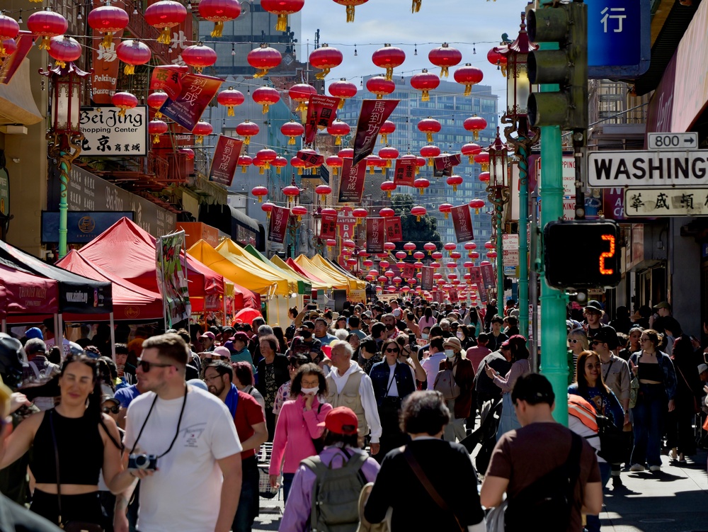 CenCal Recruiting participates in S.F. Lunar New Year