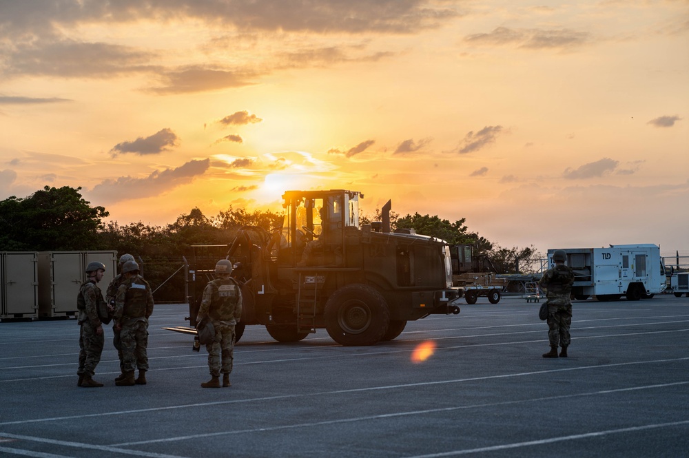 BM26: 18th Wing Airmen strengthen emergency response readiness