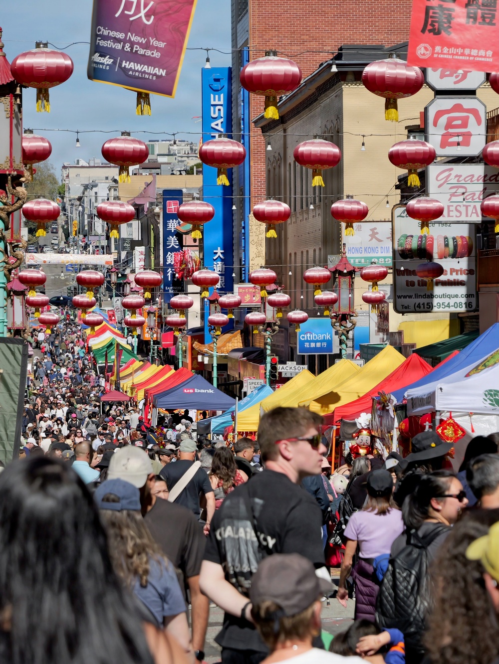 CenCal Recruiting participates in S.F. Lunar New Year